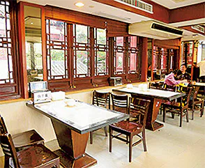 南翔饅頭店の店内画像