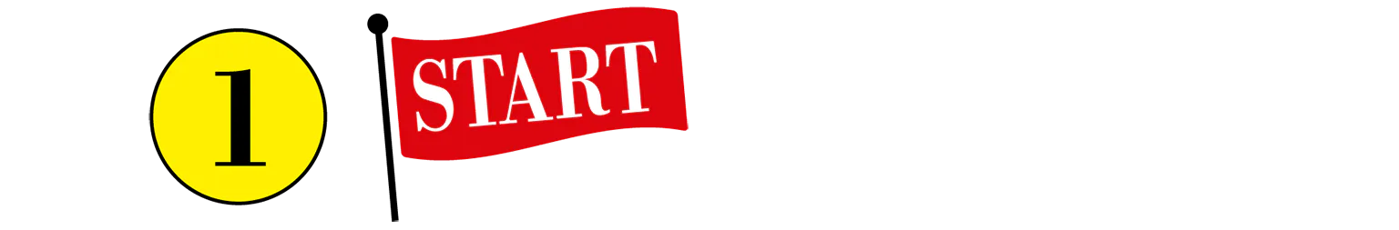 ①STARTの見出し