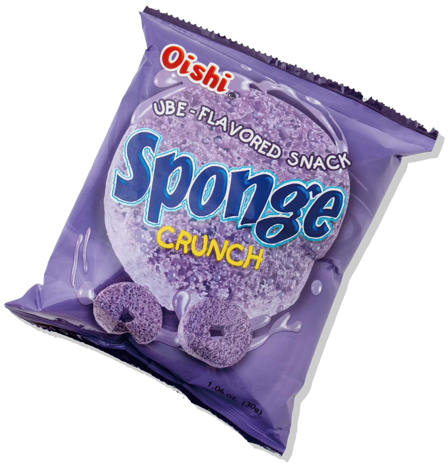 ウベ味スナックの画像