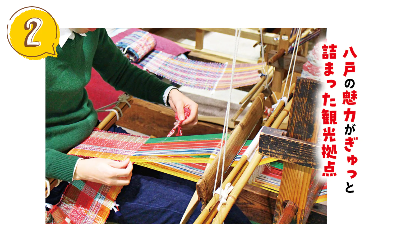 八戸ポータルミュージアムはっちで地元文化に触れるの画像