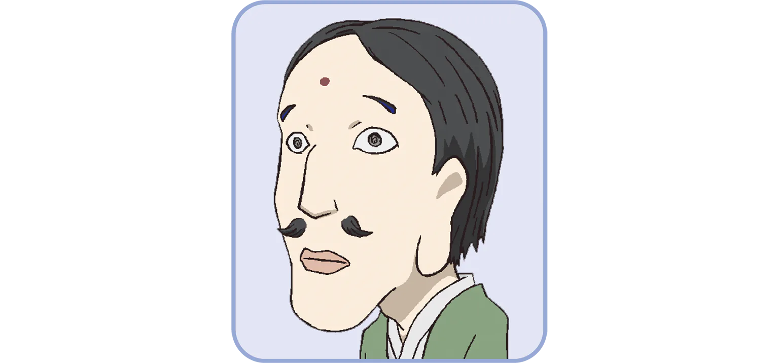 ちょびひげの画像