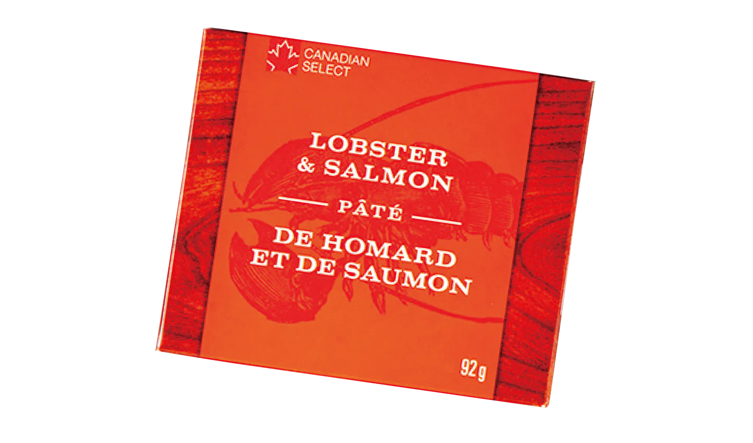 ロブスターとサーモンのパテの画像