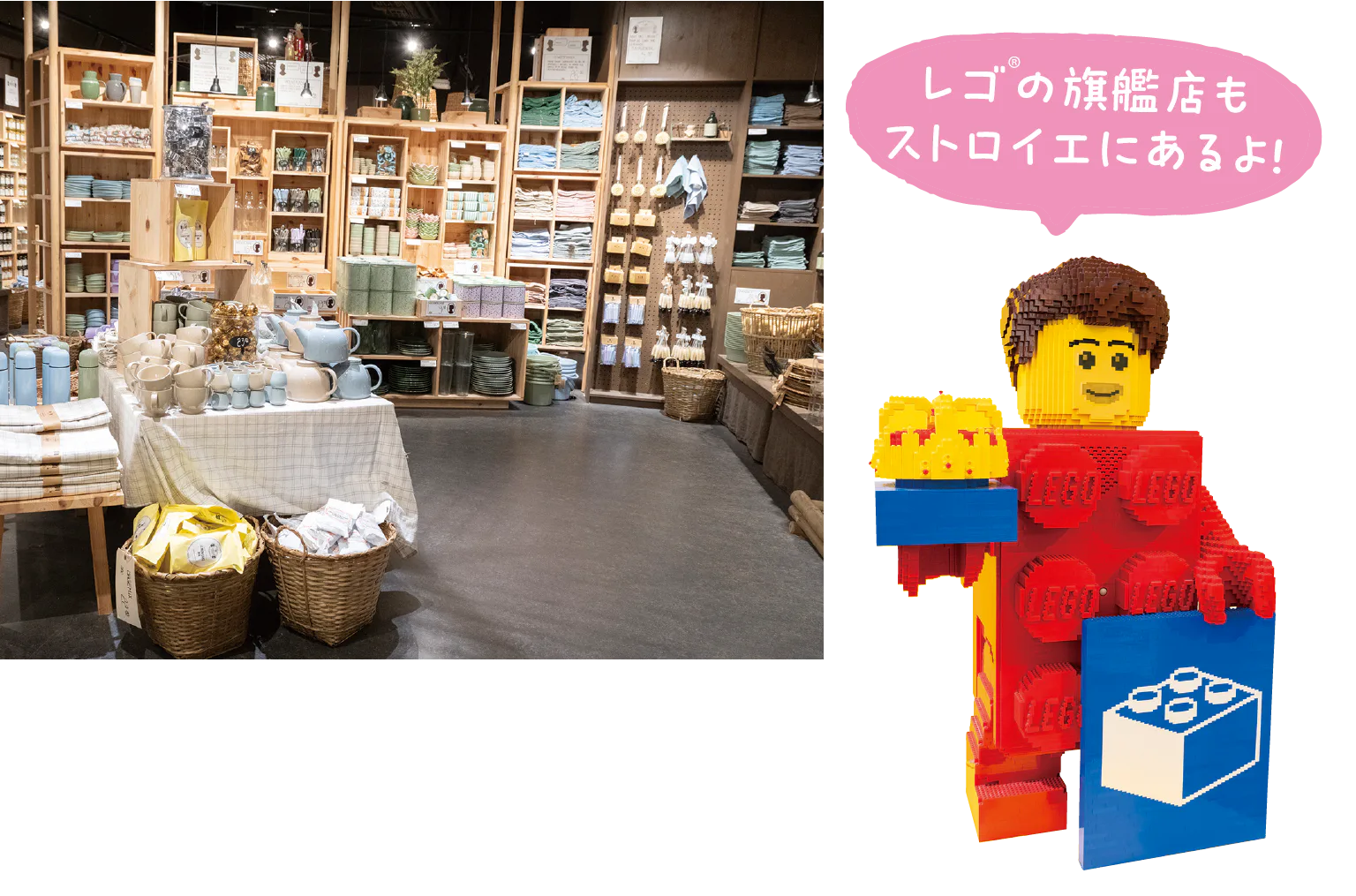 北欧らしい色合いの雑貨が買い！の画像