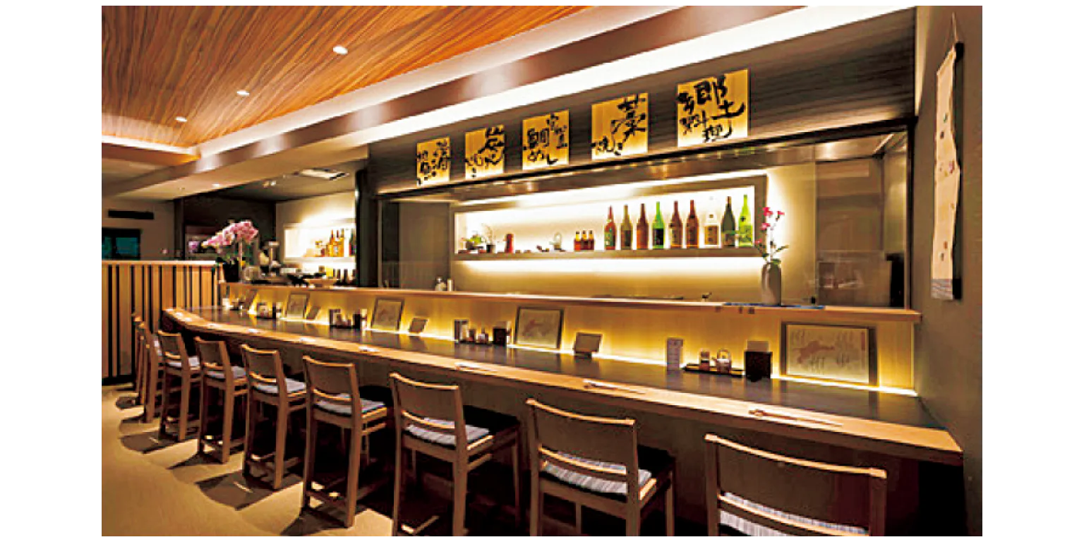 かどや 大街道店の店舗内観画像