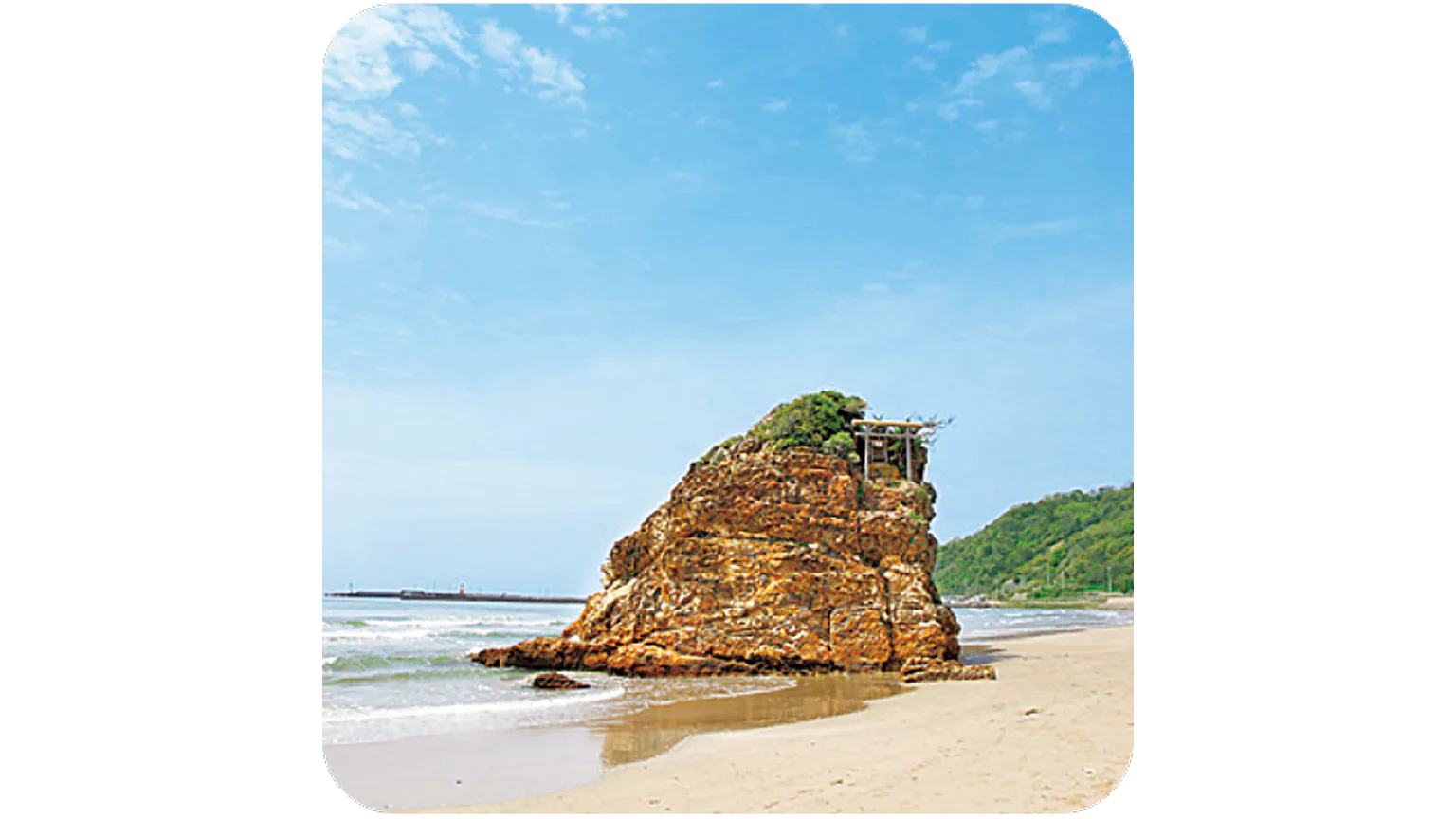 稲佐の浜の画像