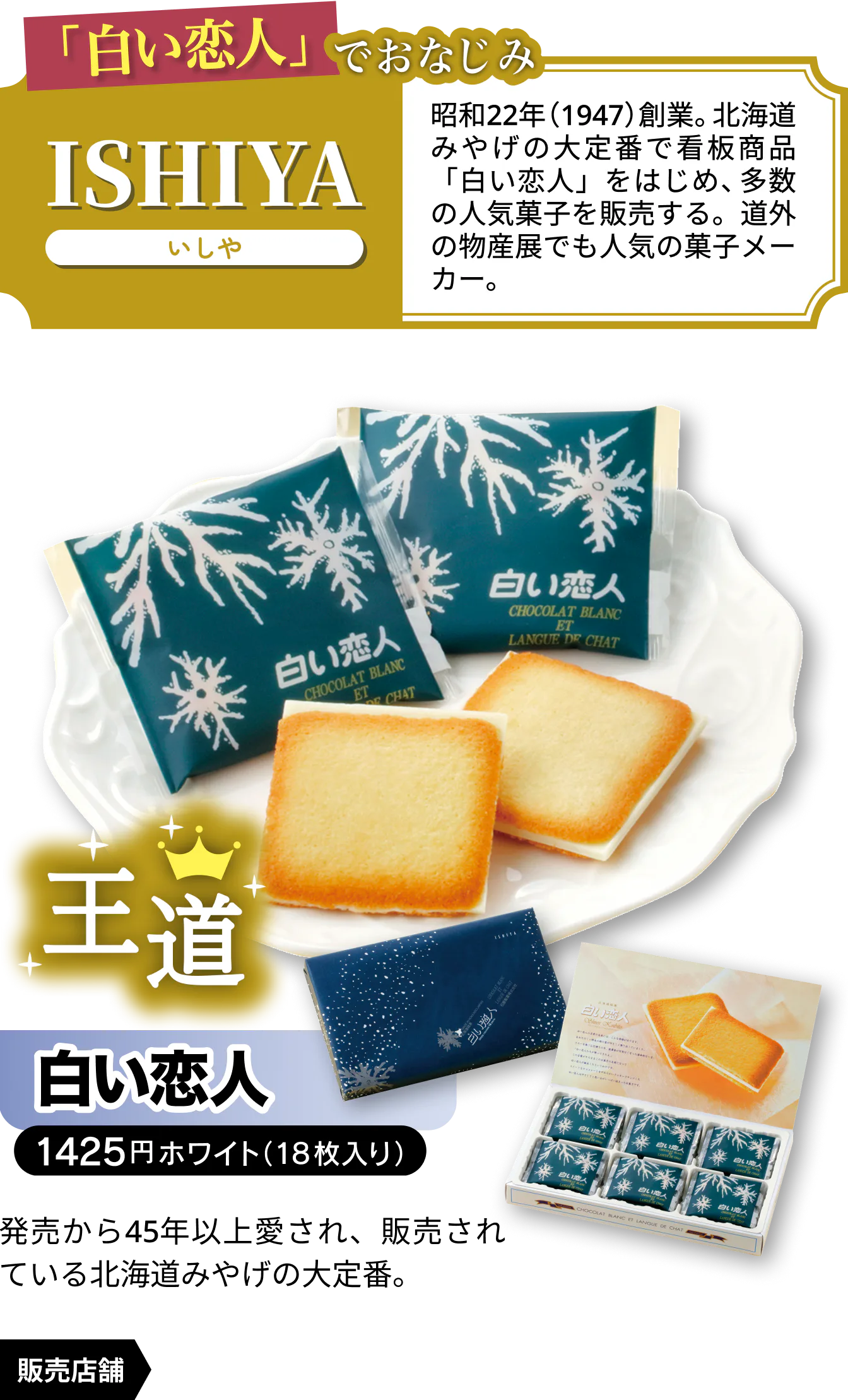 ISHIYAの白い恋人の画像