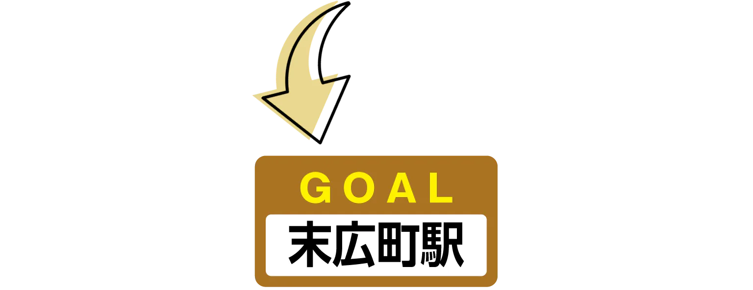 GOAL 末広町駅