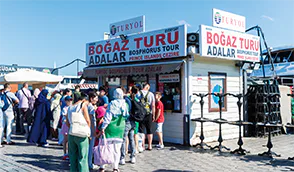 エミノニュ桟橋の画像