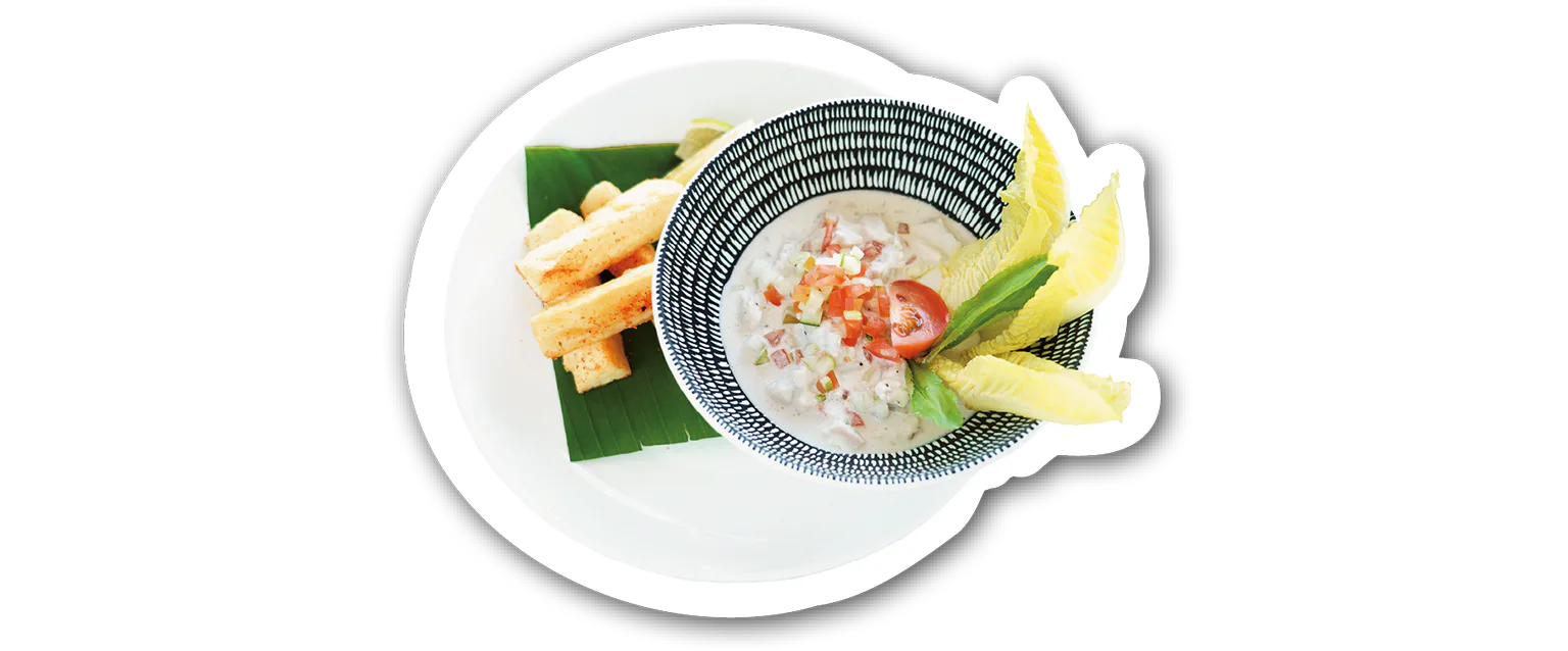 フィジー料理の画像