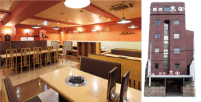 焼肉の吉田新館の店舗内観・外観画像