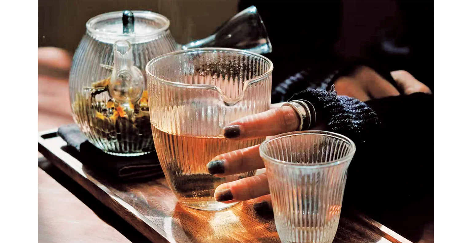 お茶各種の画像