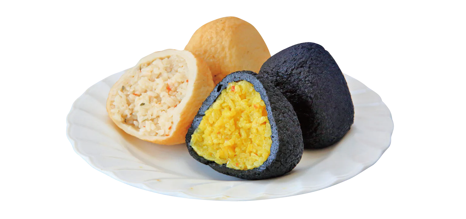 じゅーしーかまぼこ(左)/ブラックじゅーしー(右)
