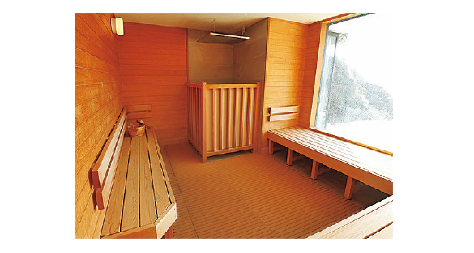 edénのサウナの画像