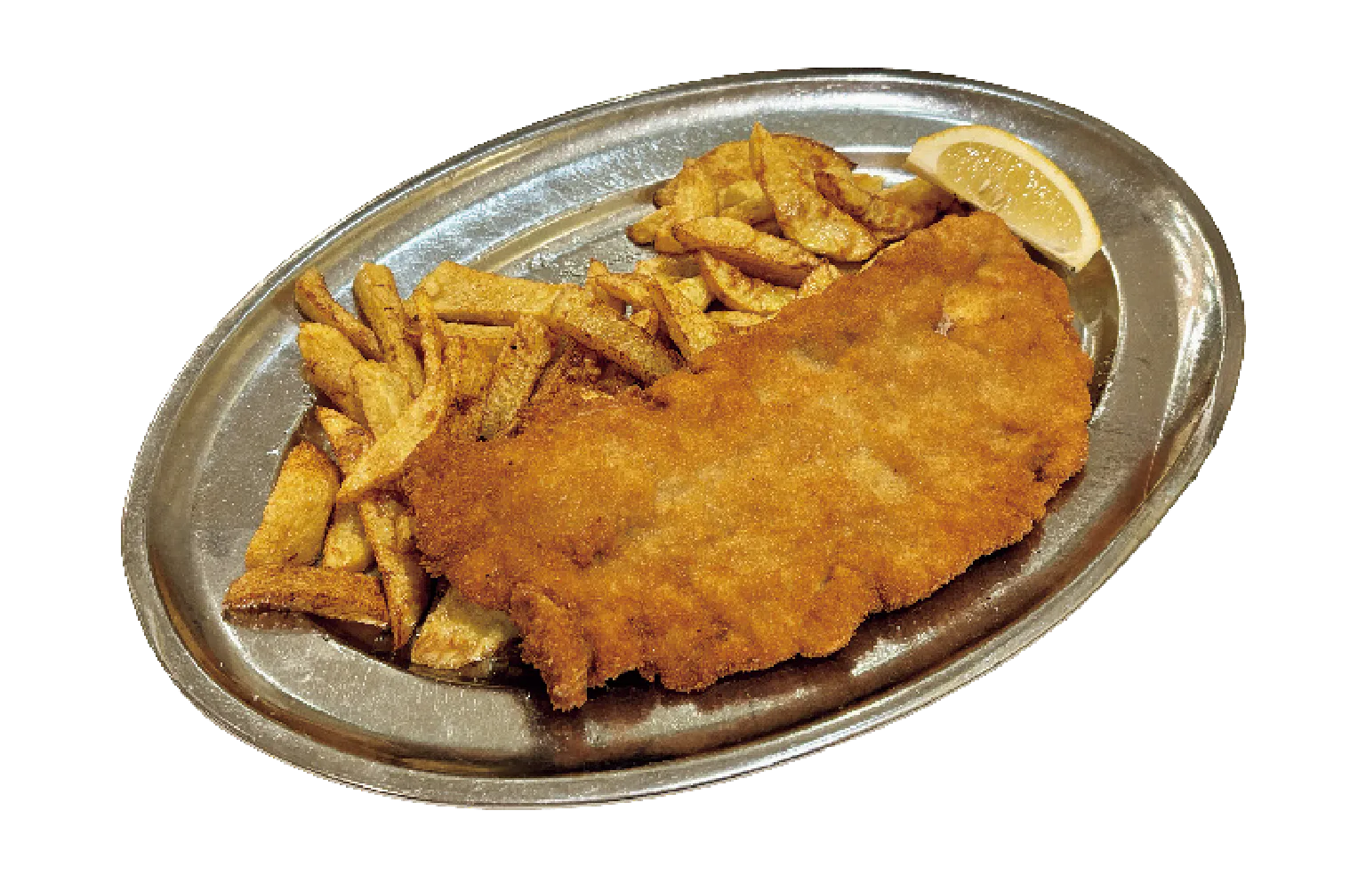 ザグレブ風仔牛のカツレツの画像