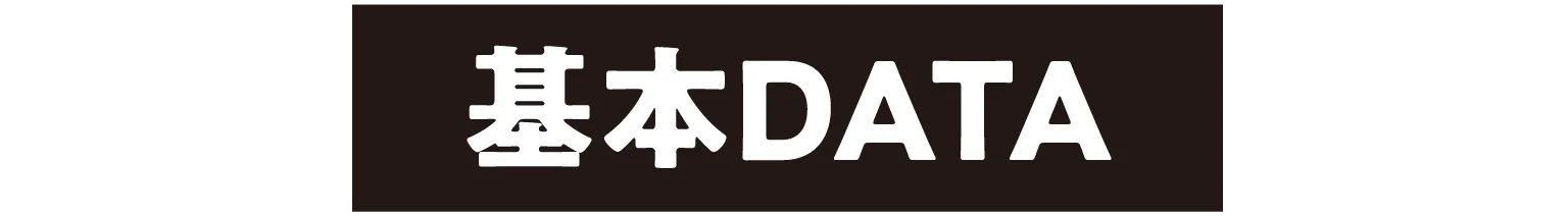 基本DATAの見出し