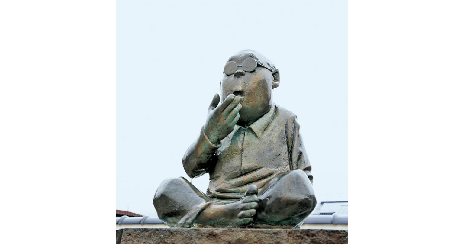 正福寺の記念碑の画像
