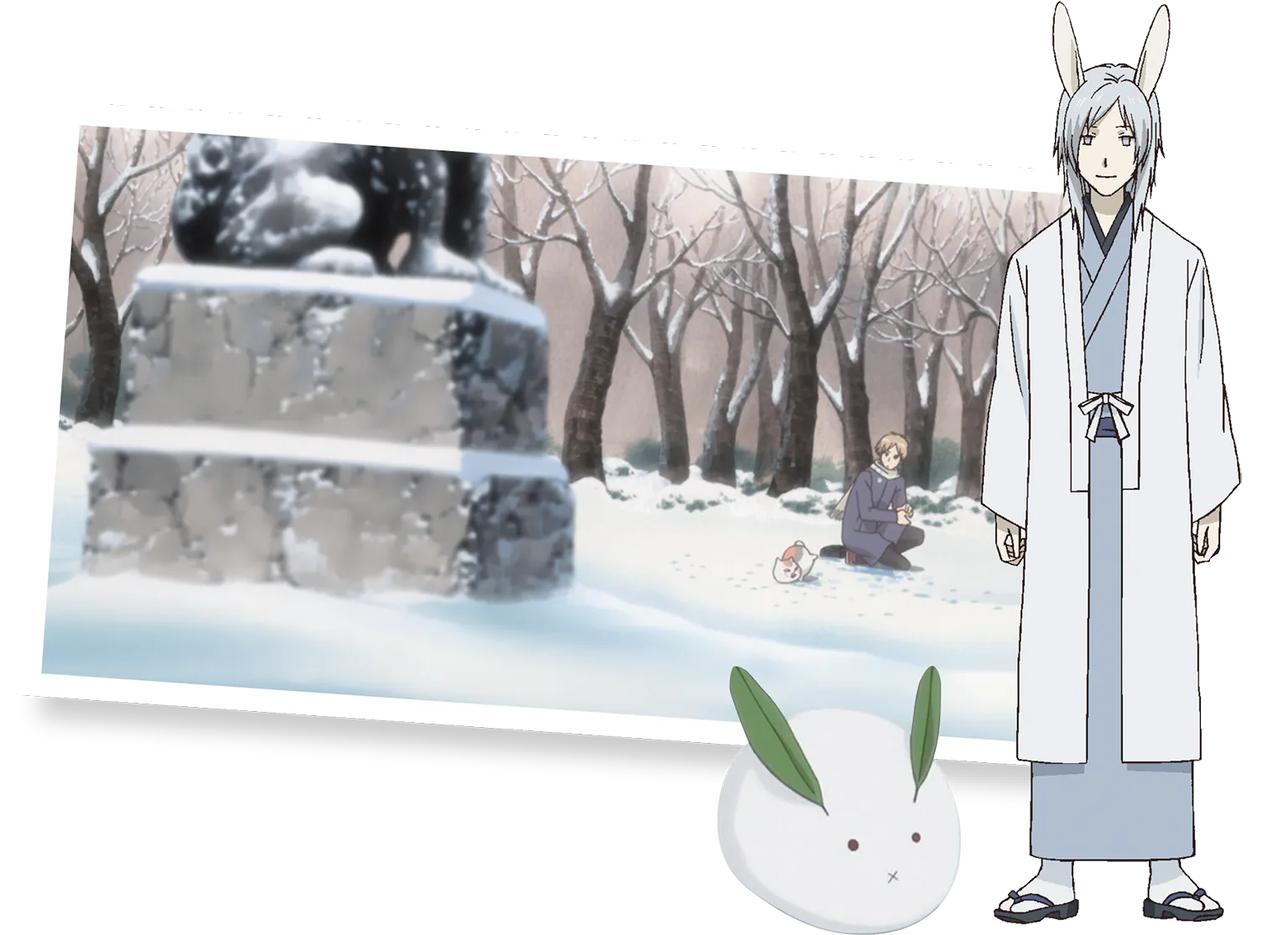 木々まで白く凍り付く銀世界や、一面の朝霧など、冬の冷たく澄んだ空気が、神秘的な景色を見せてくれる。の画像