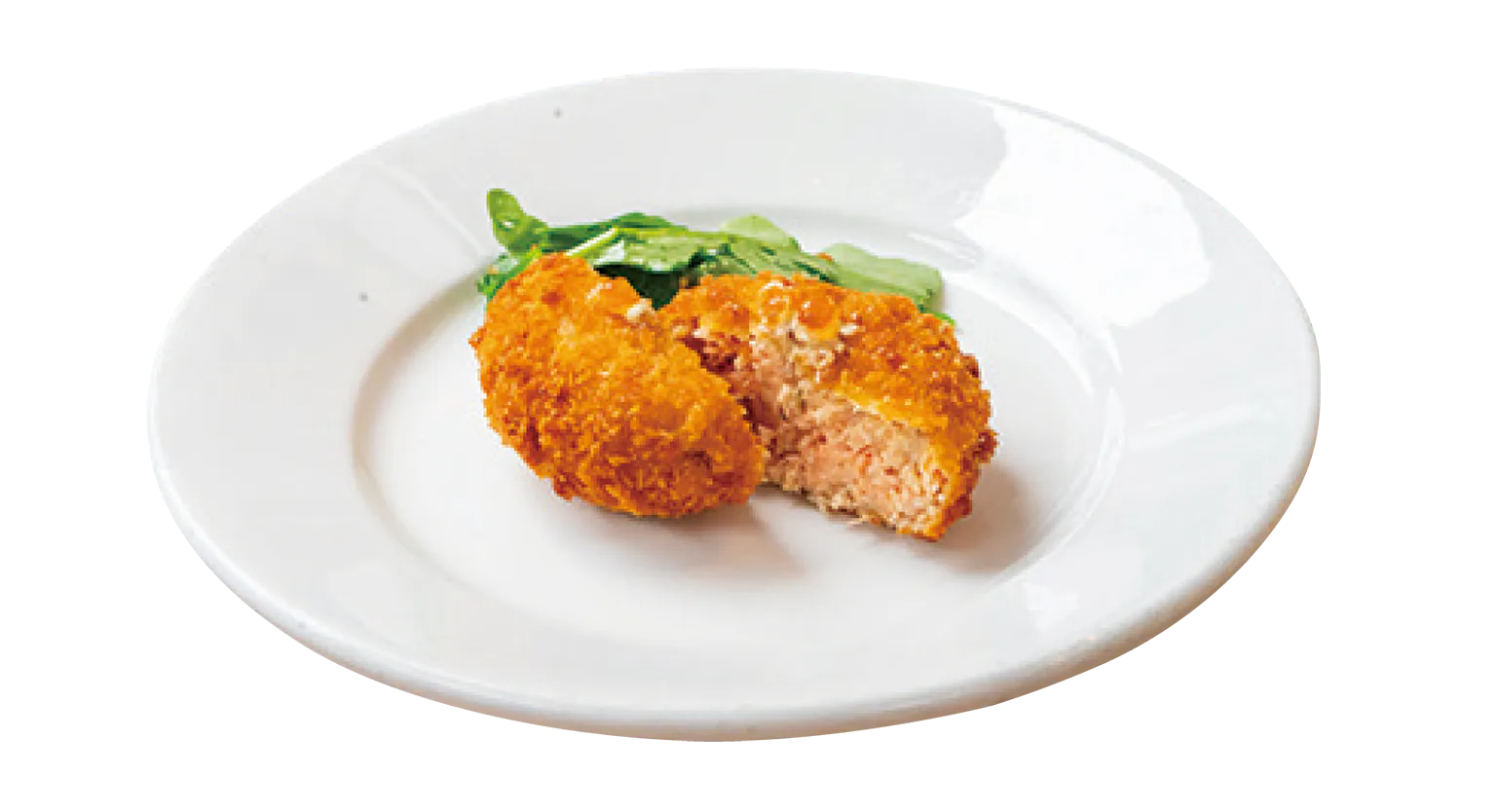 サーモン・ケーキの画像