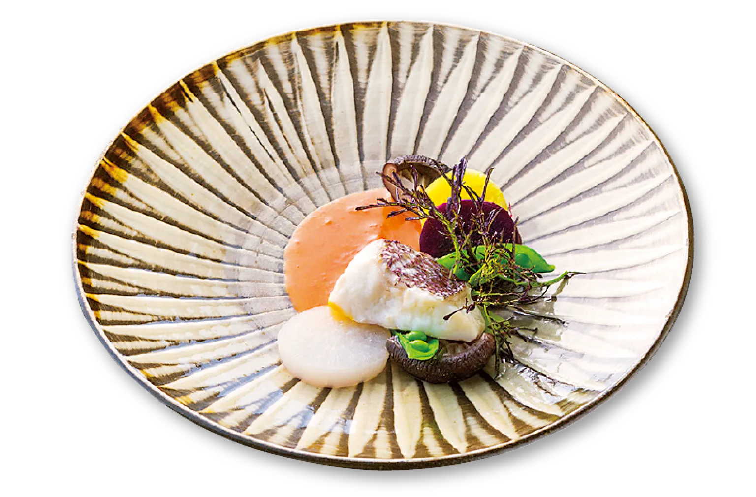 Otto e Sette Oitaのランチの一例の画像