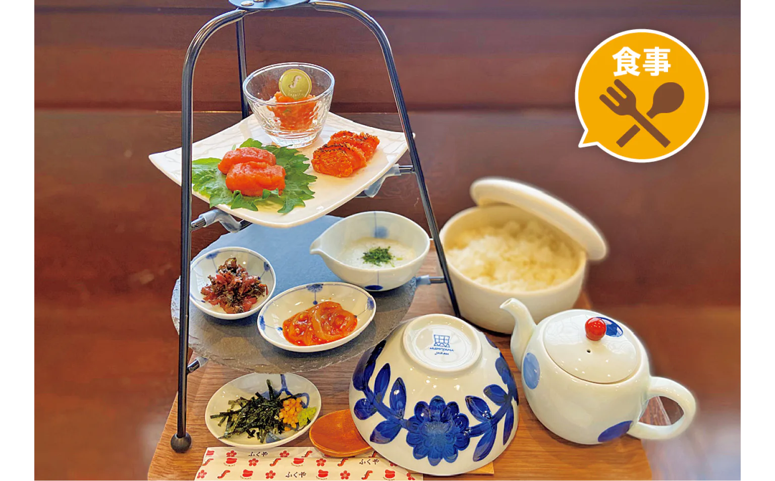 味の明太子 ふくや 太宰府店で明太子を満喫の画像