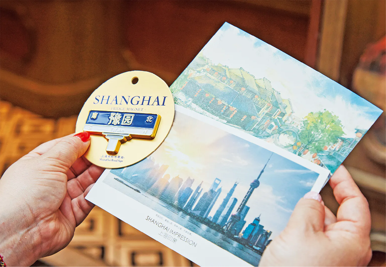 ポストカードの画像