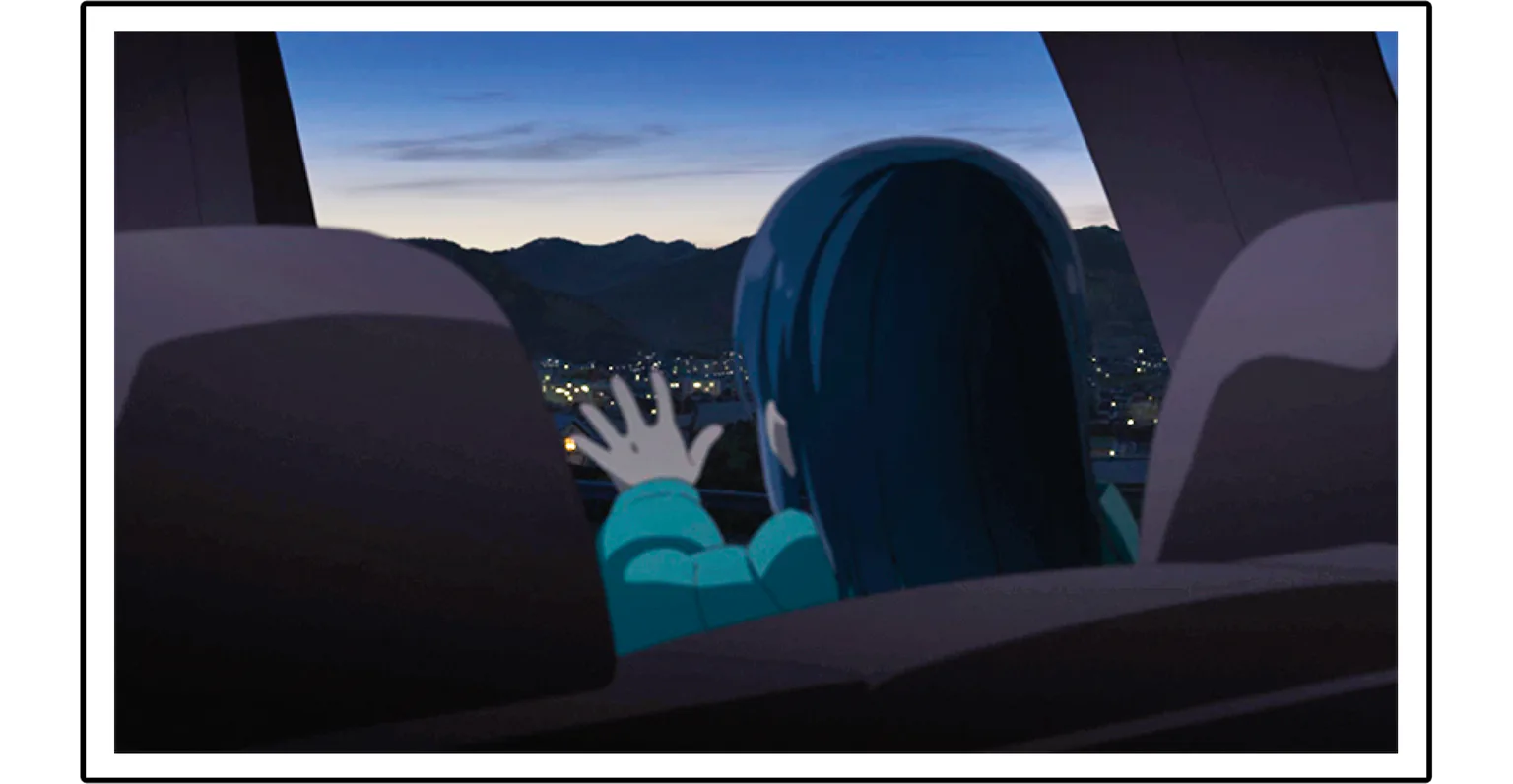 幼き頃に見た夜景の画像