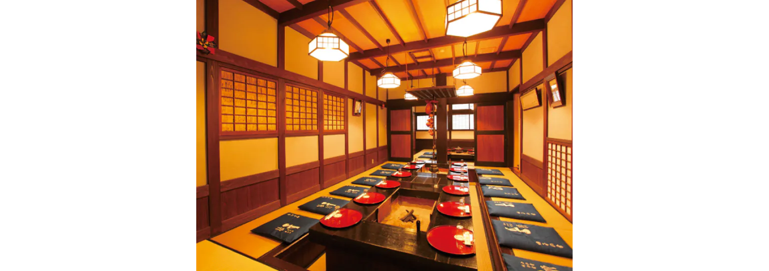 料理旅館 田事の店内画像