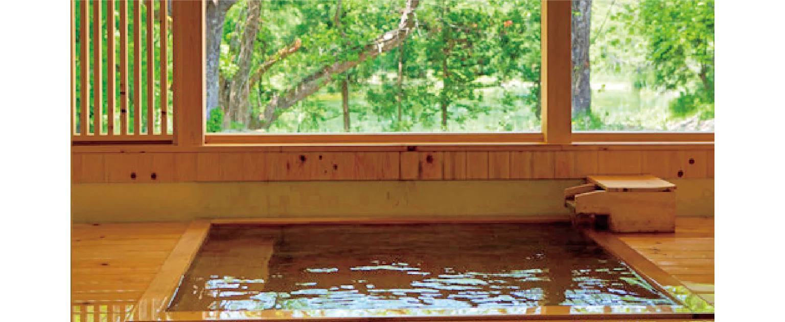 ホテリ・アアルト　浴場「弁天の湯」の画像