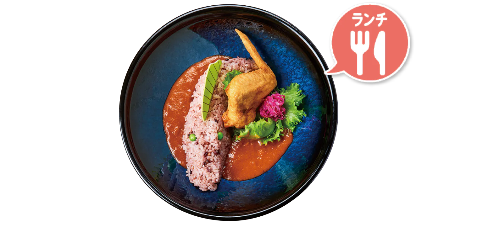 SNS映えする恐竜グルメを堪能の紹介画像