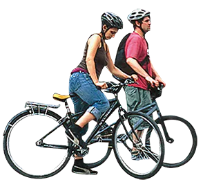 自転車の画像