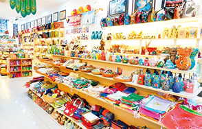 ハントウの店内画像