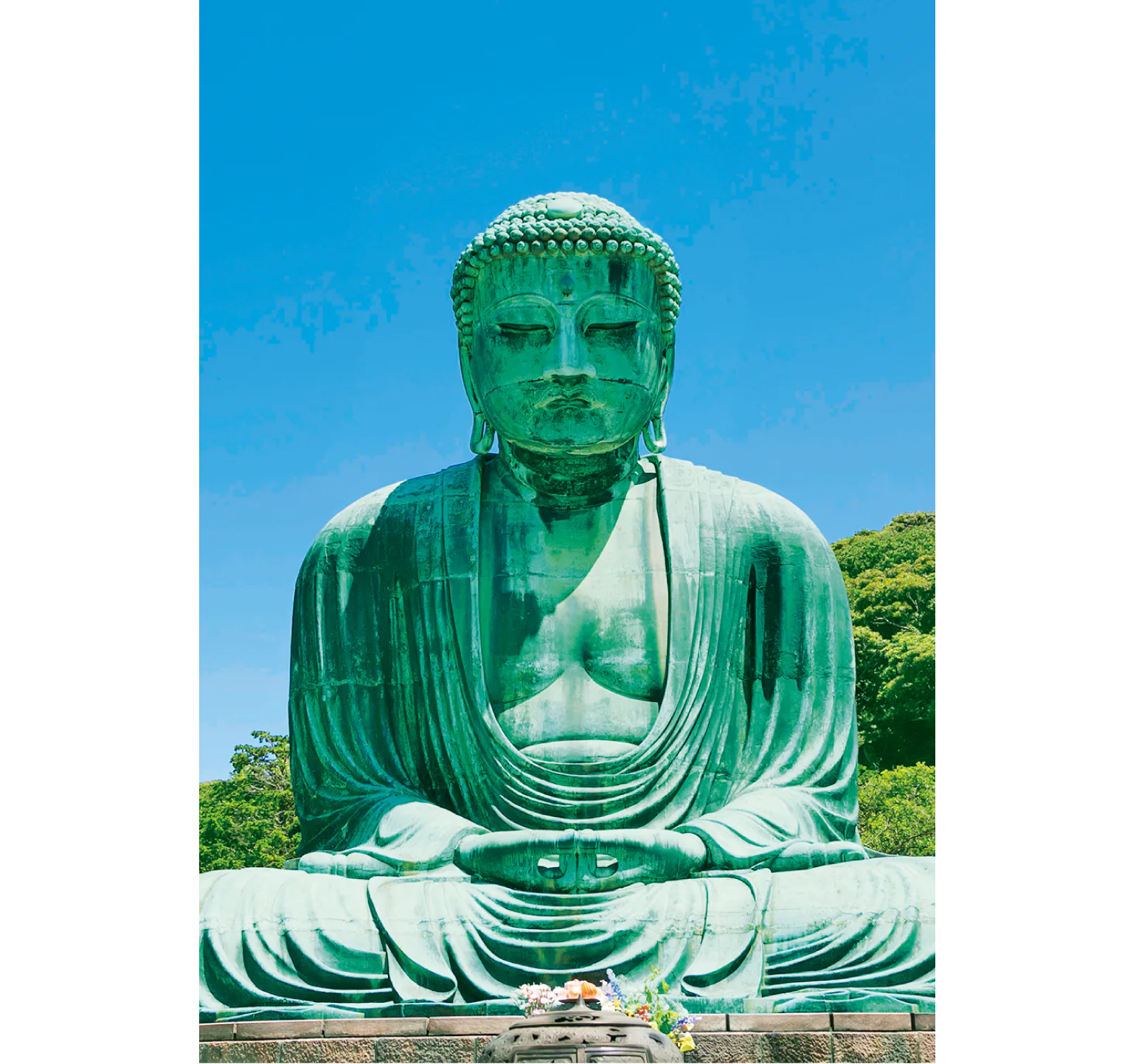 室町時代に現在の露座姿に