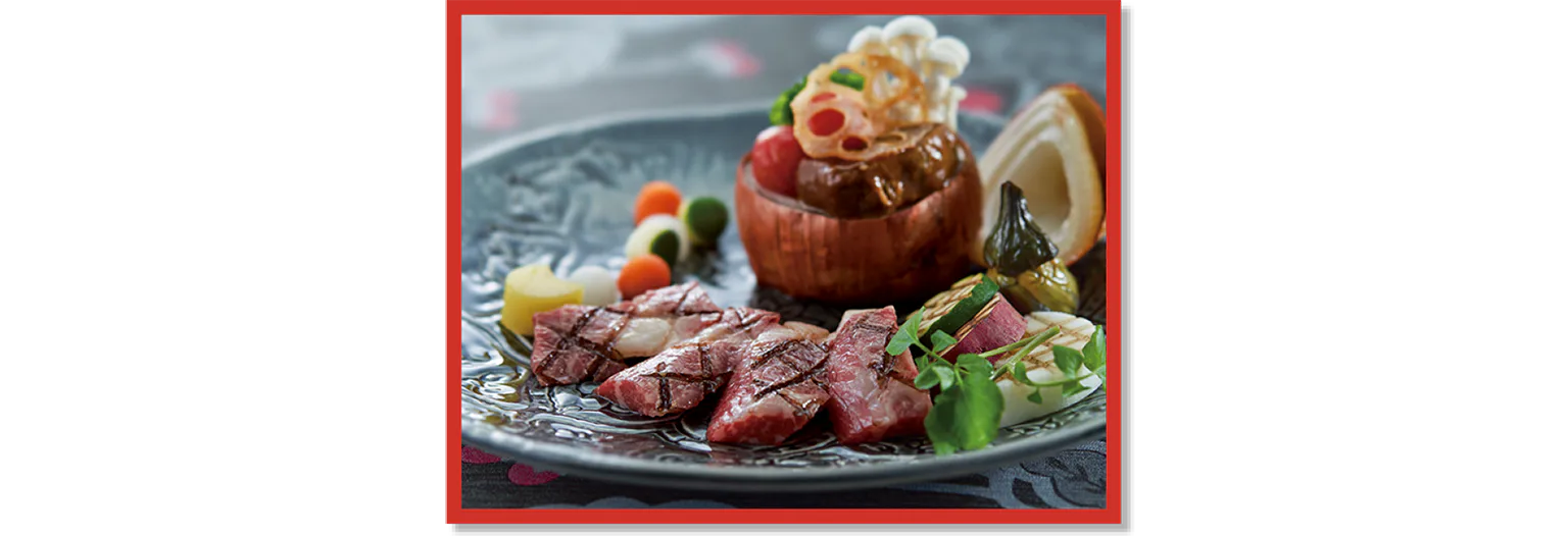 白玉の湯 料理の画像