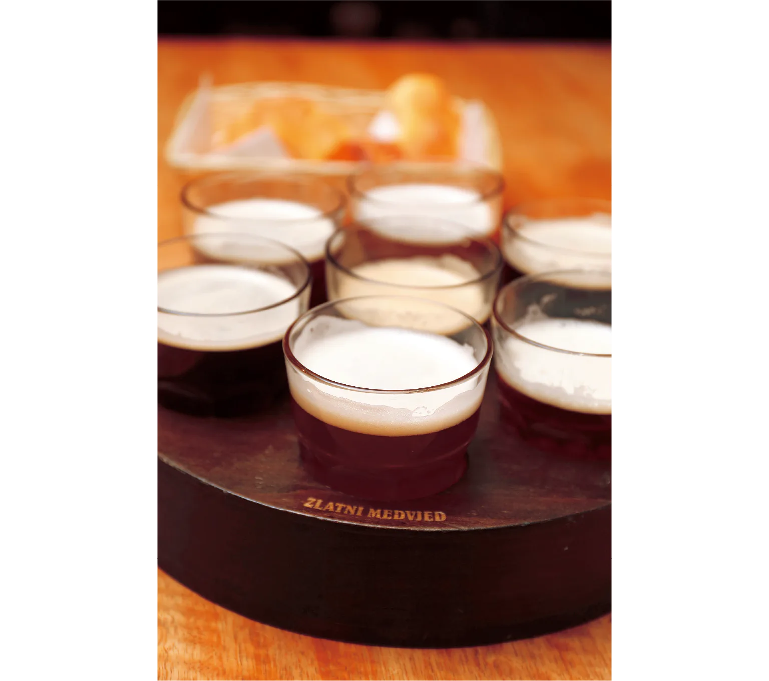 7種類の飲み比べができるビールセットの画像