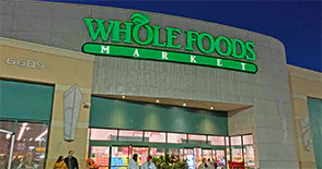 ホールフーズ・マーケットの外観の画像