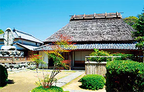 岩崎彌太郎生家の外観の画像