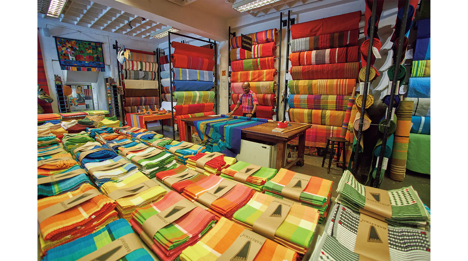 ベアフットの内観の画像