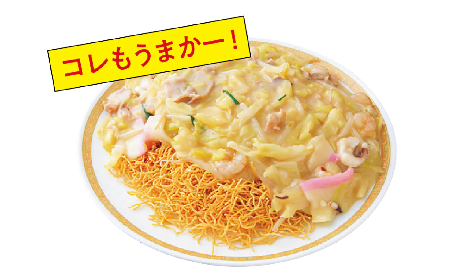 皿うどん(細麺)画像