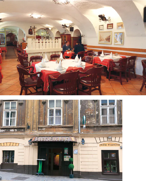 スタリ・フィアケル900の店舗内観・外観画像