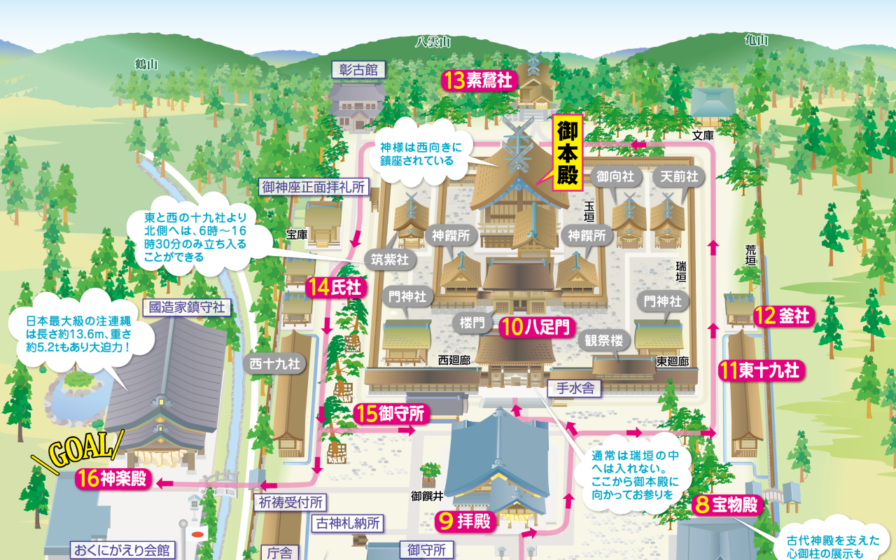 出雲大社ってこんなところ | るるぶ+