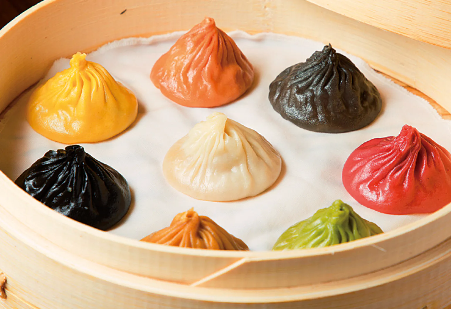 特色皇朝小籠包八色の画像