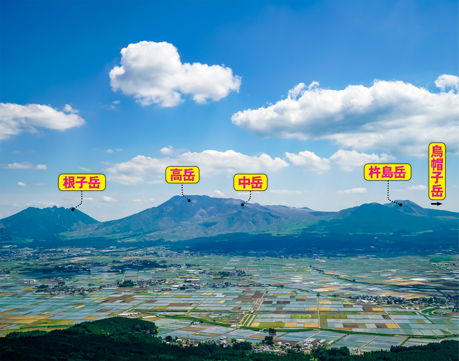 阿蘇 五岳(00)