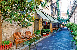 テラス席の画像