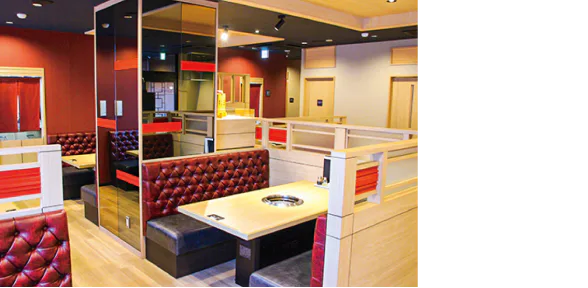 大同苑 盛岡総本店の店内の画像