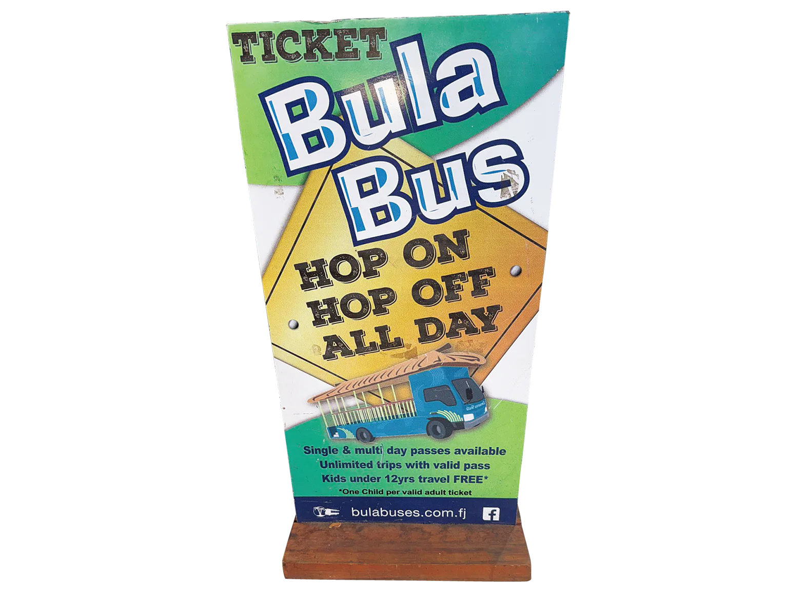 ブラ・バスの看板の画像