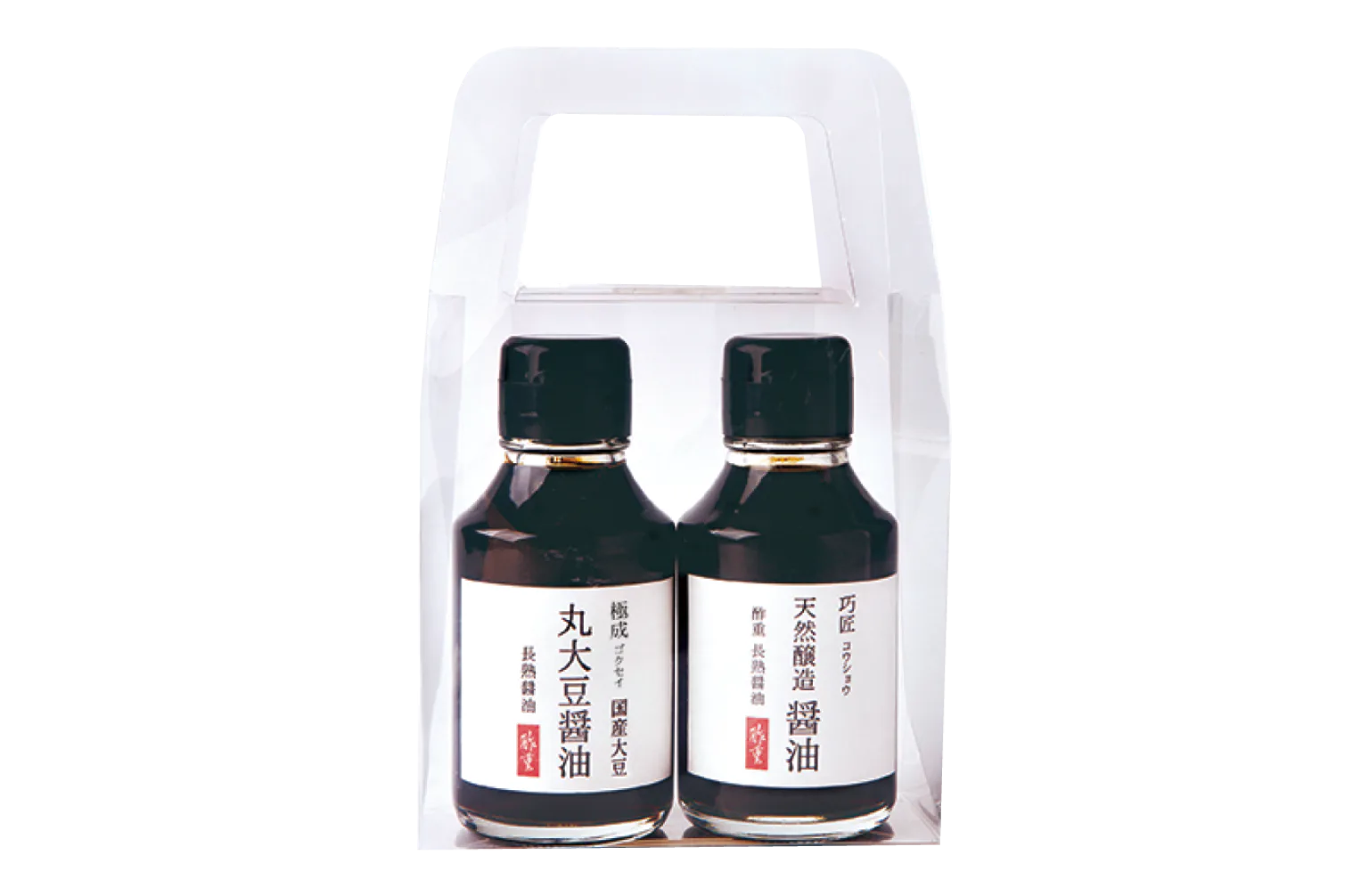 酢重小瓶醤油セットの画像