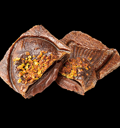 ピスタチオのチョコクロワッサンたい焼