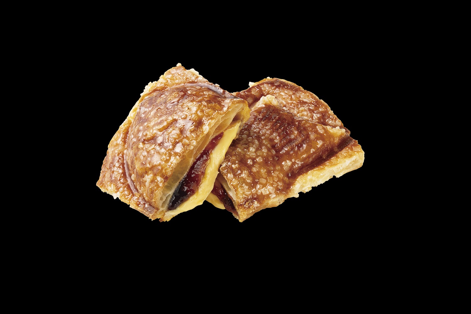 クロワッサンたい焼　プリン