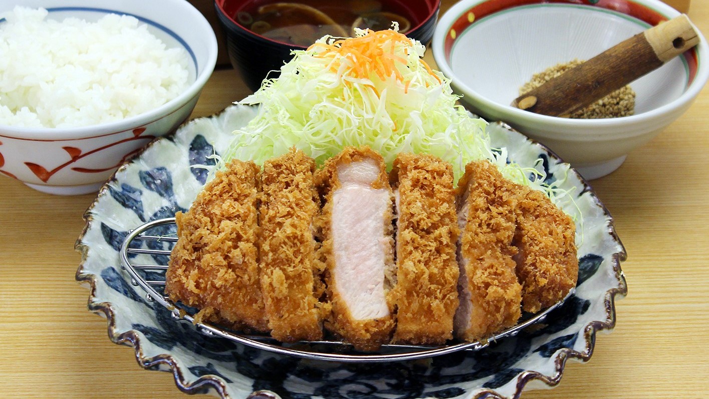 厚切りとんかつ よし平