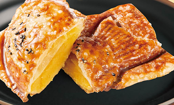 クロワッサンたい焼 安納芋あん